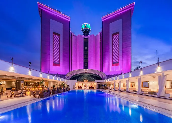 酒店 Grand Pasha & Casino 尼科西亚