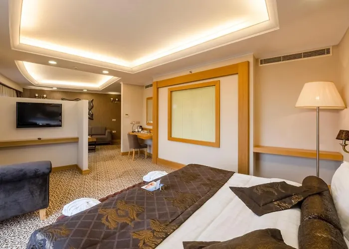 酒店 Grand Pasha & Casino 尼科西亚